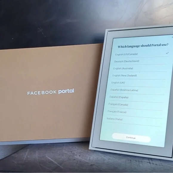 Facebook Portal Mini Smart Video Calling Device - Picture 3 of 10